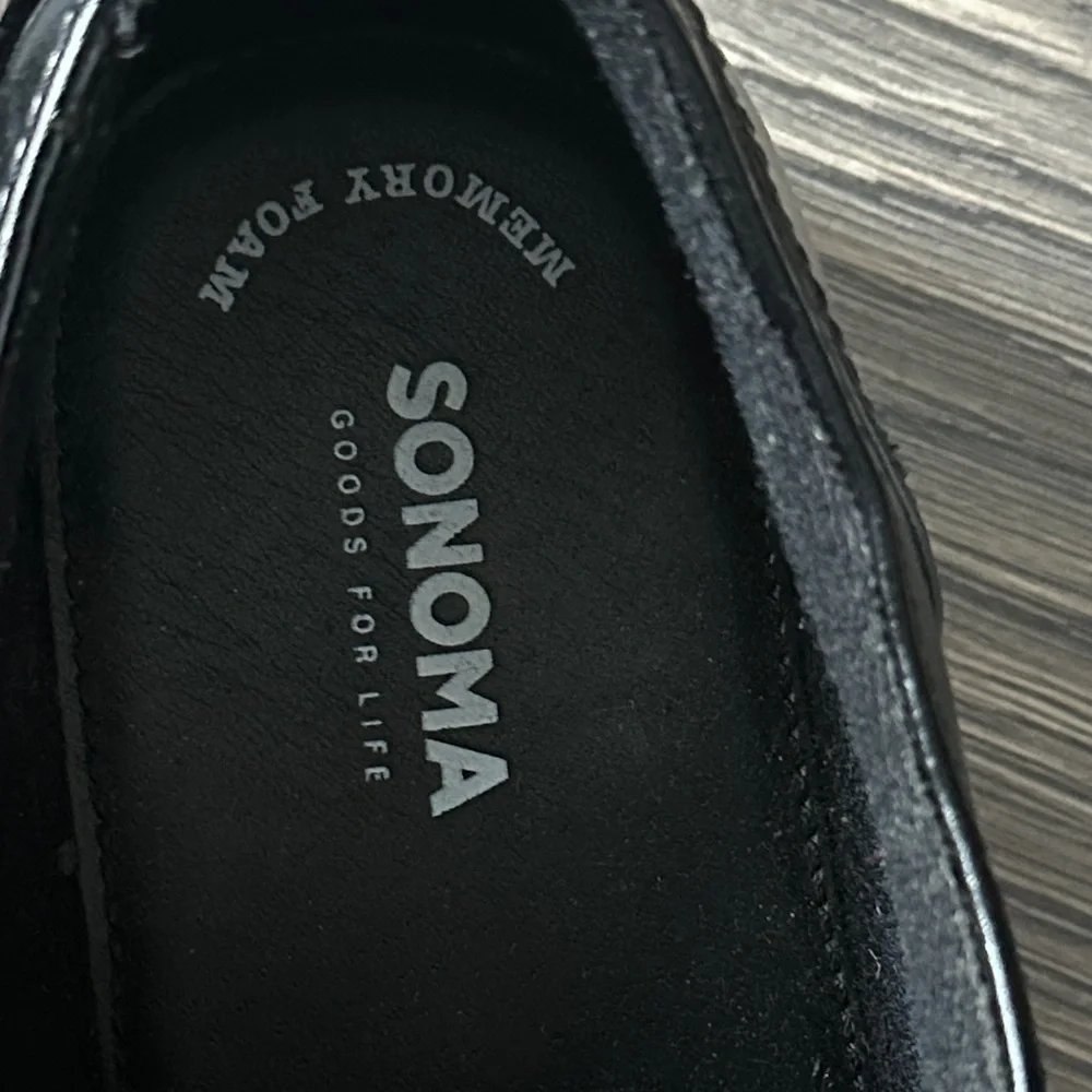 Sonoma Kids Black Dress Shoes